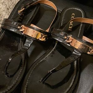 Coach Sandals - Womens 10